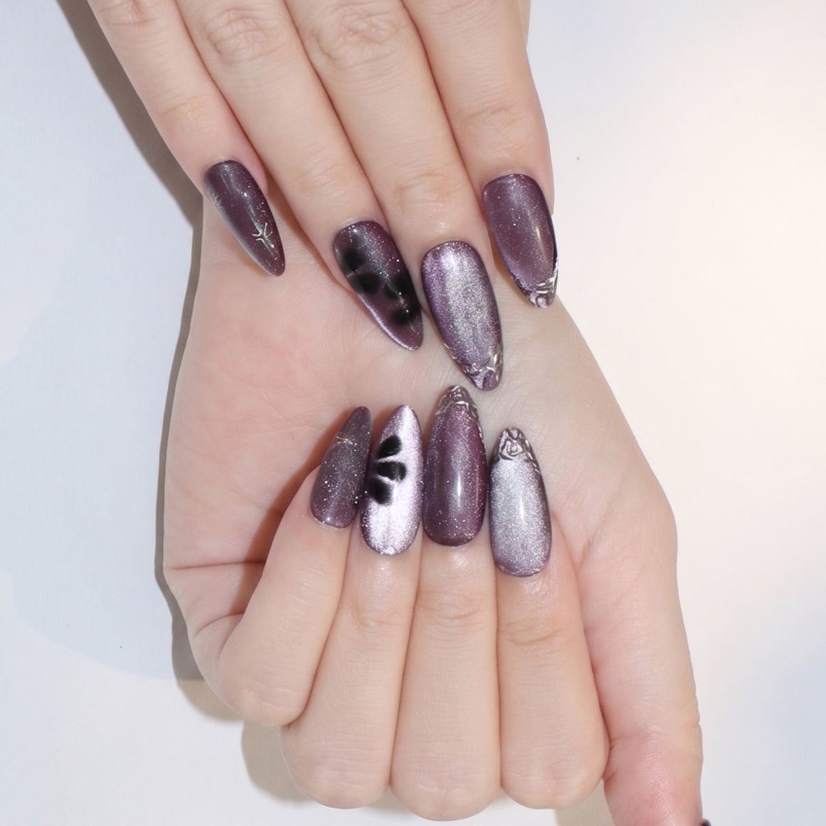 PURPLE GALAXY