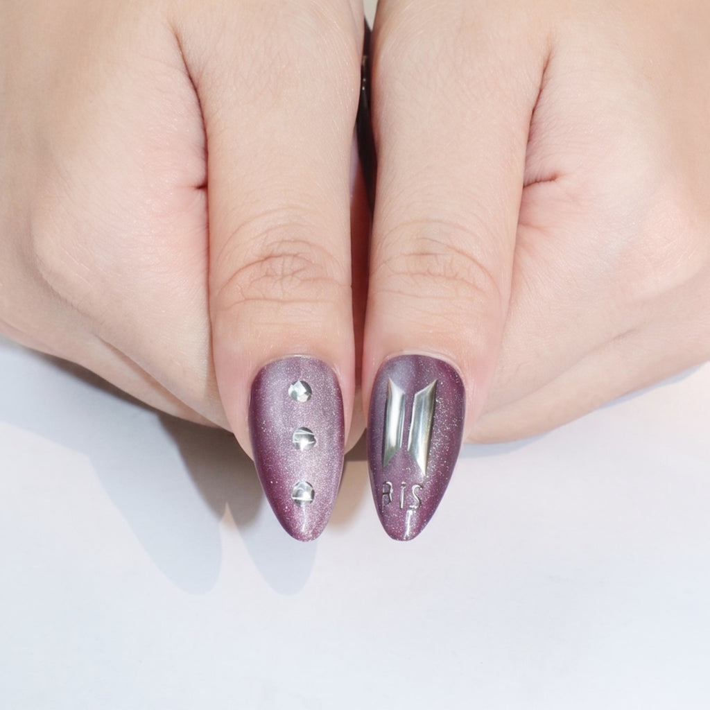 PURPLE GALAXY